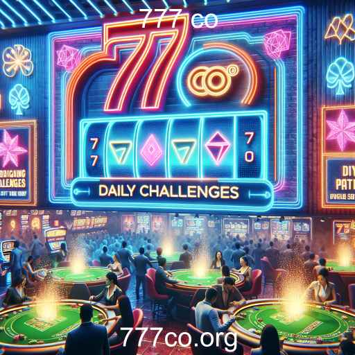 Descubra os Jogos Diários do 777 co: Desafio e Diversão Todos os Dias