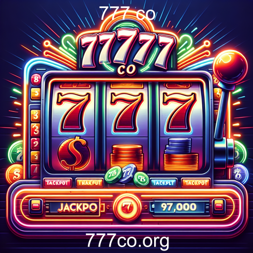 Descubra o Mundo dos Jackpots no 777 co