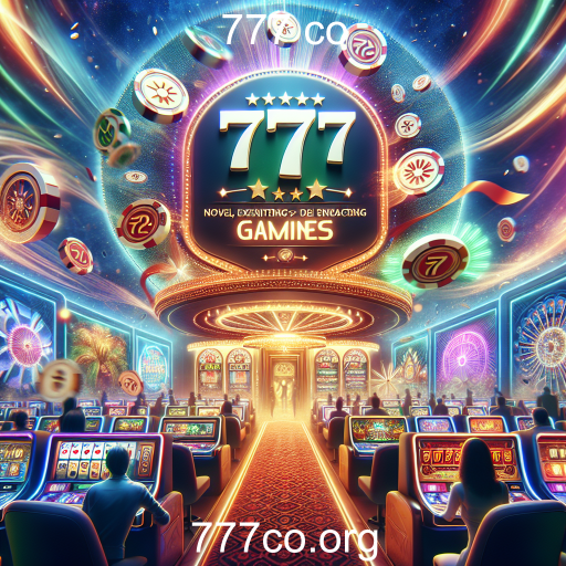 Descubra as Novidades Imperdíveis no 777 co